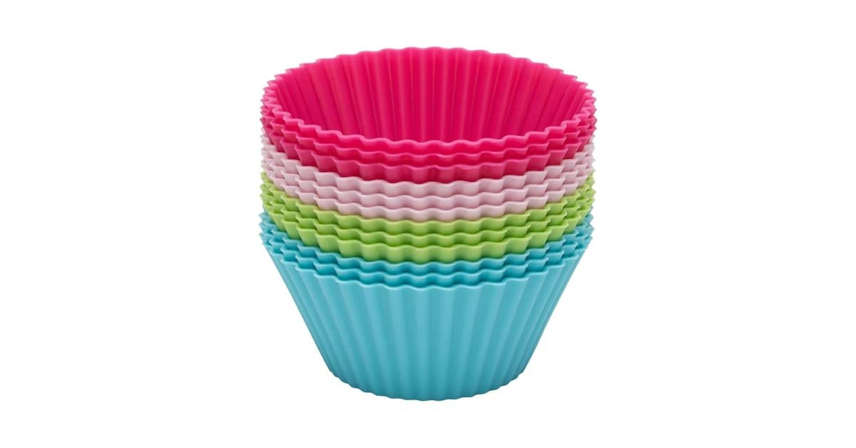 Melhor Forma para Cupcake: Silicone ou Antiaderente?