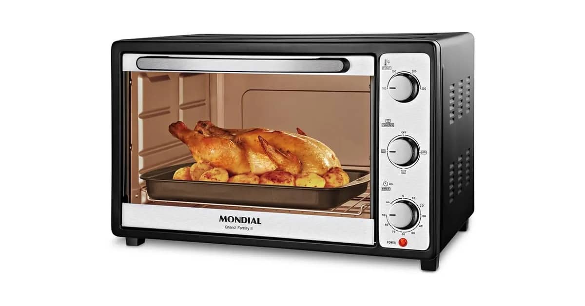 Melhor Forno de Bancada: 10 Modelos de Alta Eficiência