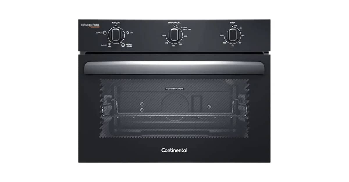 Melhor Forno de Embutir Custo Benefício: 5 Modelos Essenciais