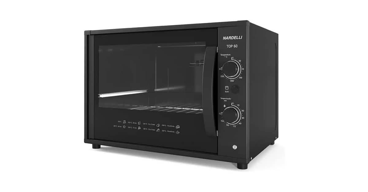 Melhor Forno Elétrico 60 Litros: 10 Modelos para Assados