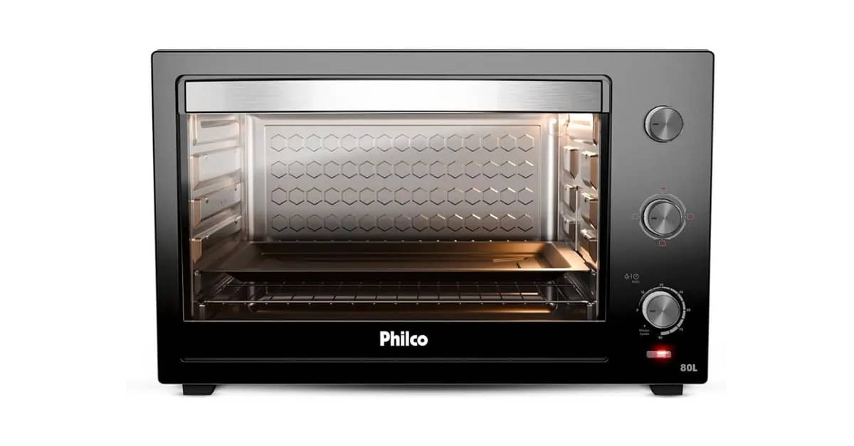 Melhor Forno Elétrico 80 Litros: Potência e Versatilidade!