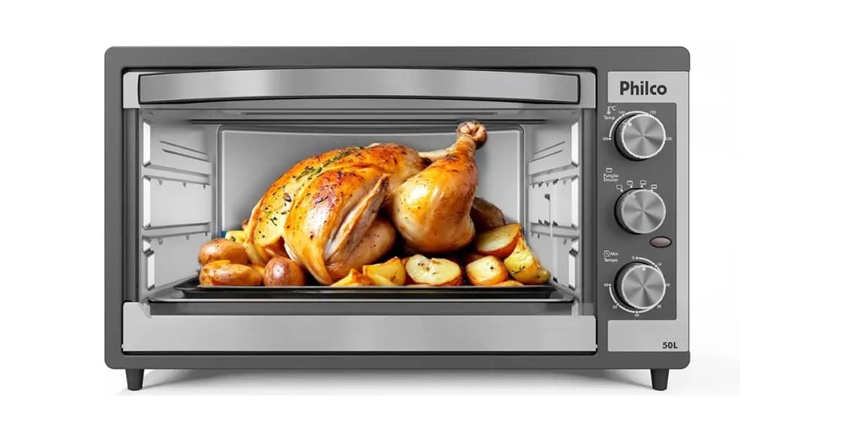 Melhor Forno Elétrico de Bancada 220v: Potência e Capacidade