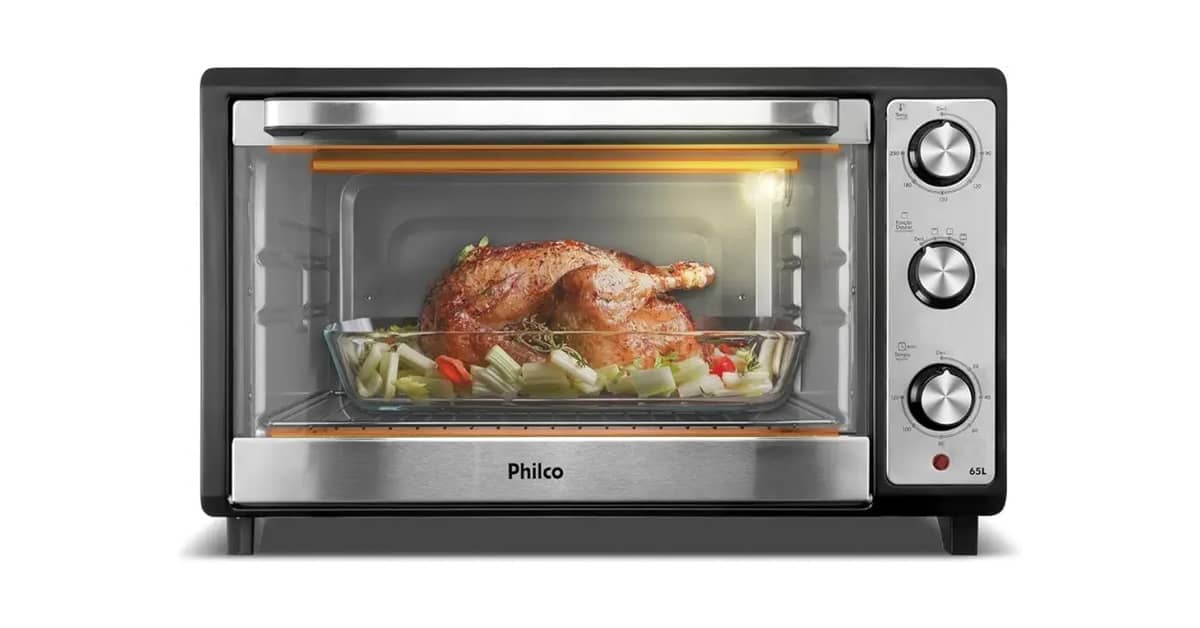 Melhor Forno Elétrico de Bancada 60 Litros: Potência e Praticidade!