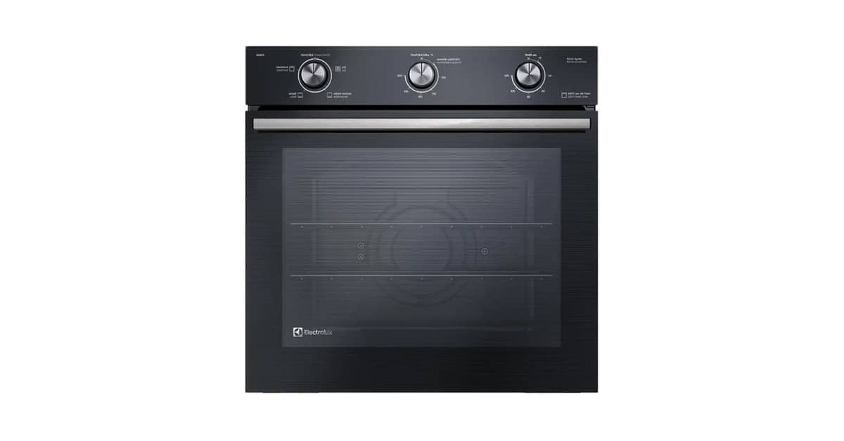 Melhor Forno Elétrico de Embutir 80 Litros: Air Fryer ou VaporBake?