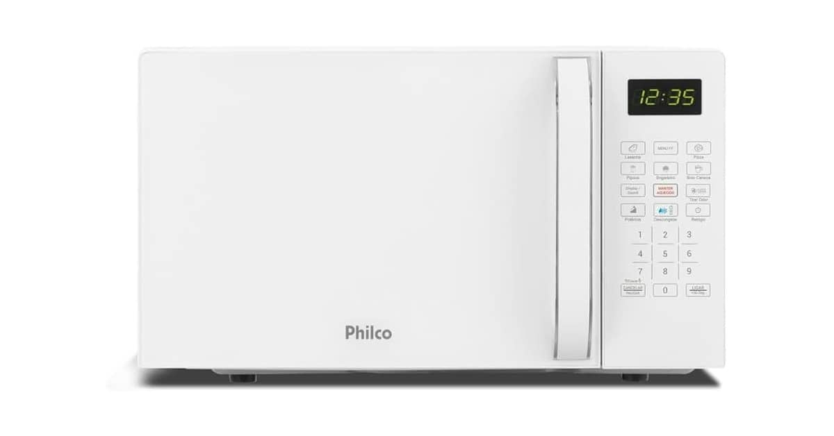 Melhor Forno Microondas: do Básico ao Tira-Odor