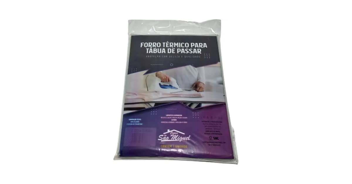 Melhor Forro para Tábua de Passar Roupa: Proteção e Durabilidade