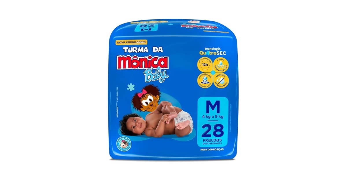 Melhor Fralda Bebê: Absorção e Conforto para Seu Filho