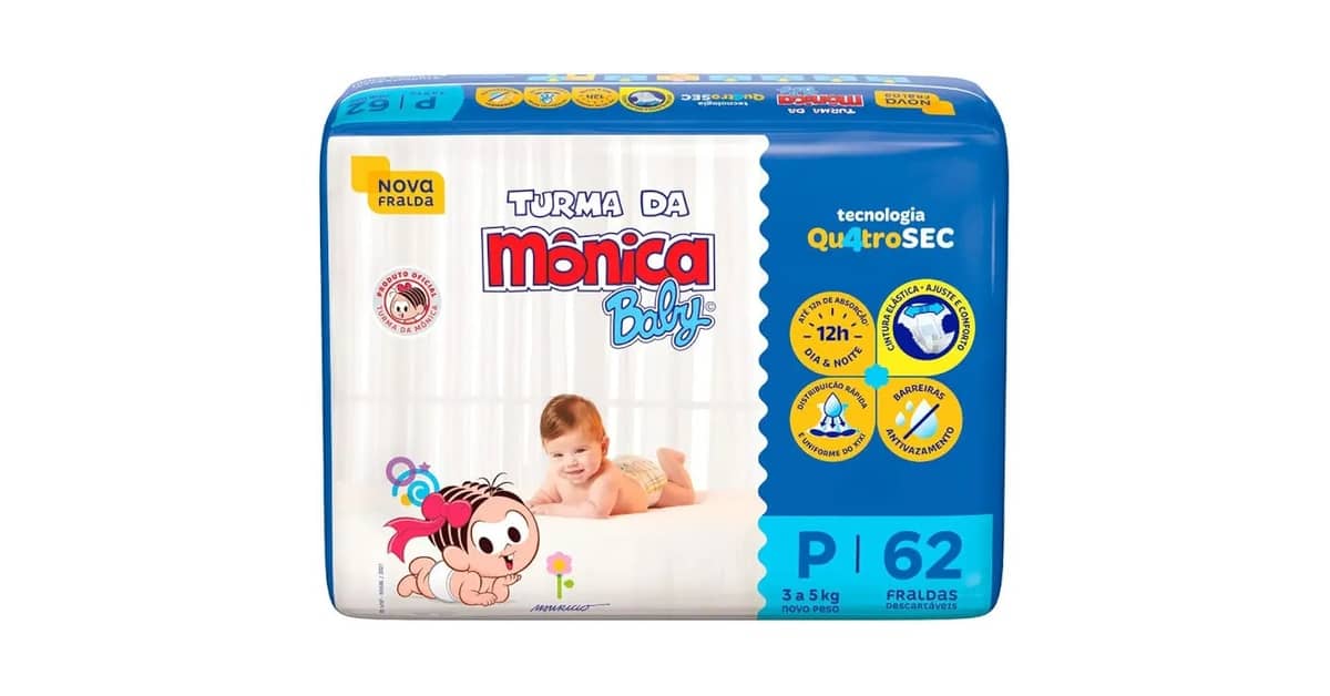Melhor Fralda descartável Infantil: Conforto e Absorção