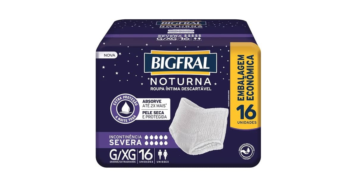 Melhor Fralda descartável Noturna: Proteção e Conforto Garantidos