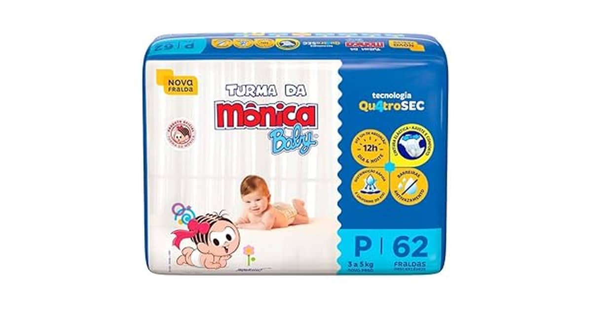 Melhor fralda descartável: Guia de absorção e ajuste