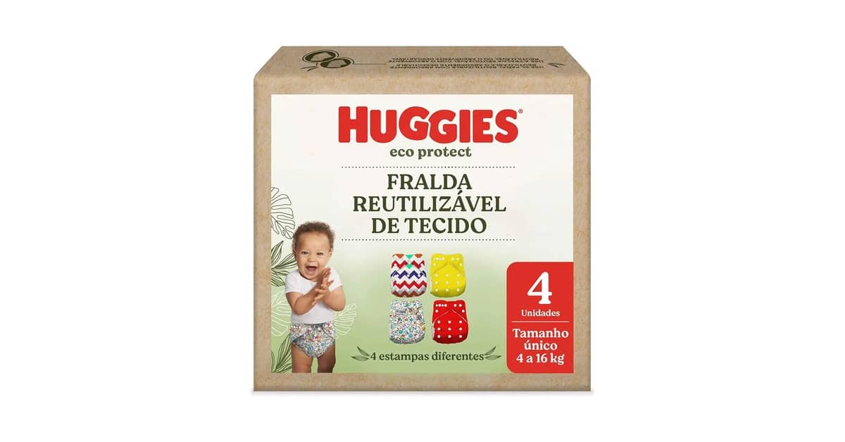 Melhor fralda ecologica: Guia de kits e modelos