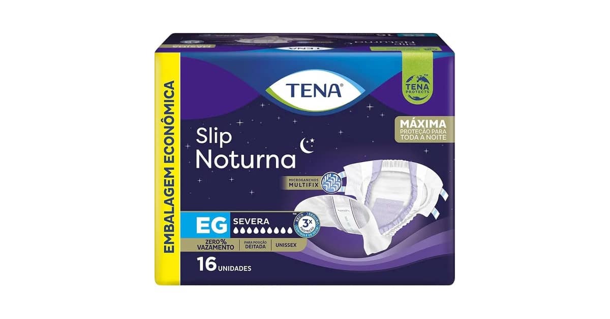 Melhor Fralda Geriátrica para Incontinência Severa: Proteção Noturna Superior