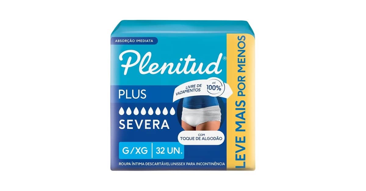 Melhor Fralda Geriátrica: Guia de Absorção e Ajuste