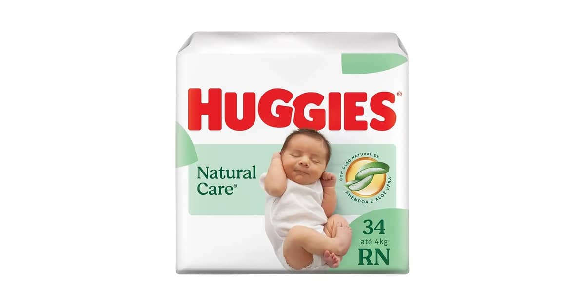 Melhor Fralda Huggies RN: Conforto e Proteção para o Recém-Nascido