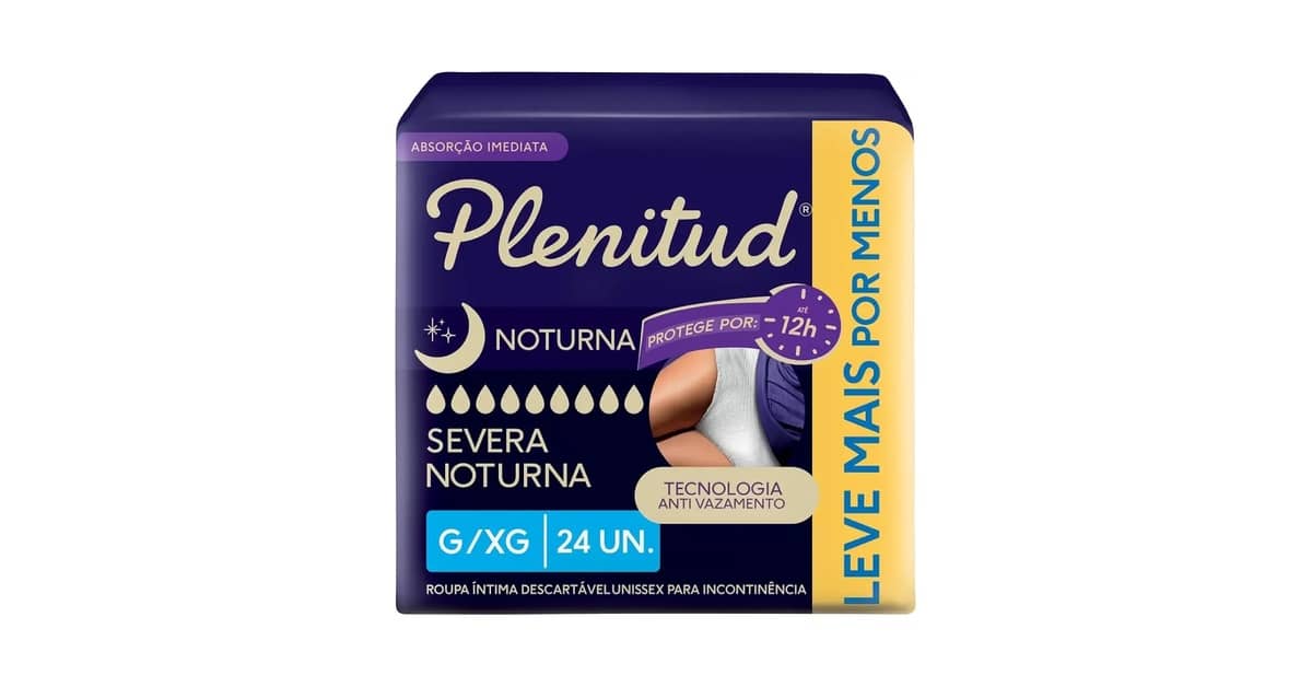 Melhor Fralda Noturna Geriatrica: Conforto e Segurança Máximos
