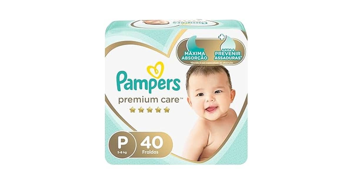 Melhor Fralda Pampers: O Guia das Linhas e Tamanhos