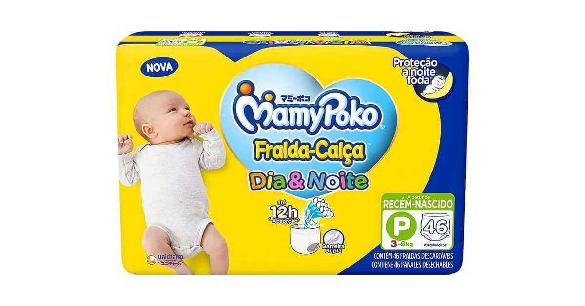 Melhor Fralda que não Vaza a Noite: Proteção Máxima!