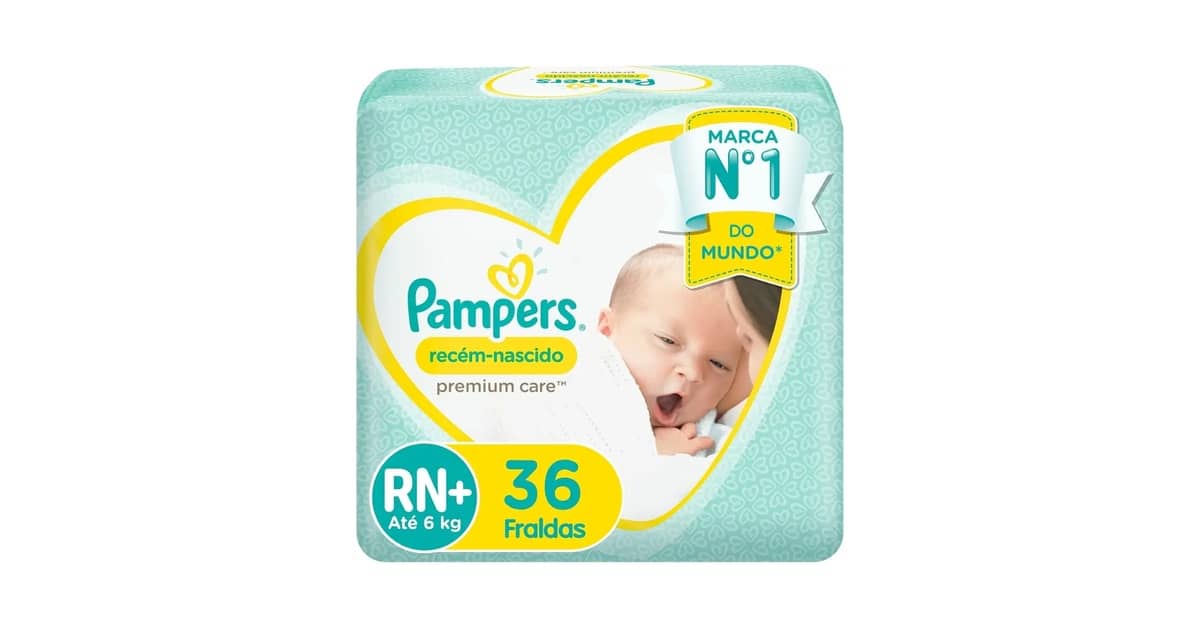Melhor Fralda Rn Pampers: Conforto e Proteção para o Bebê