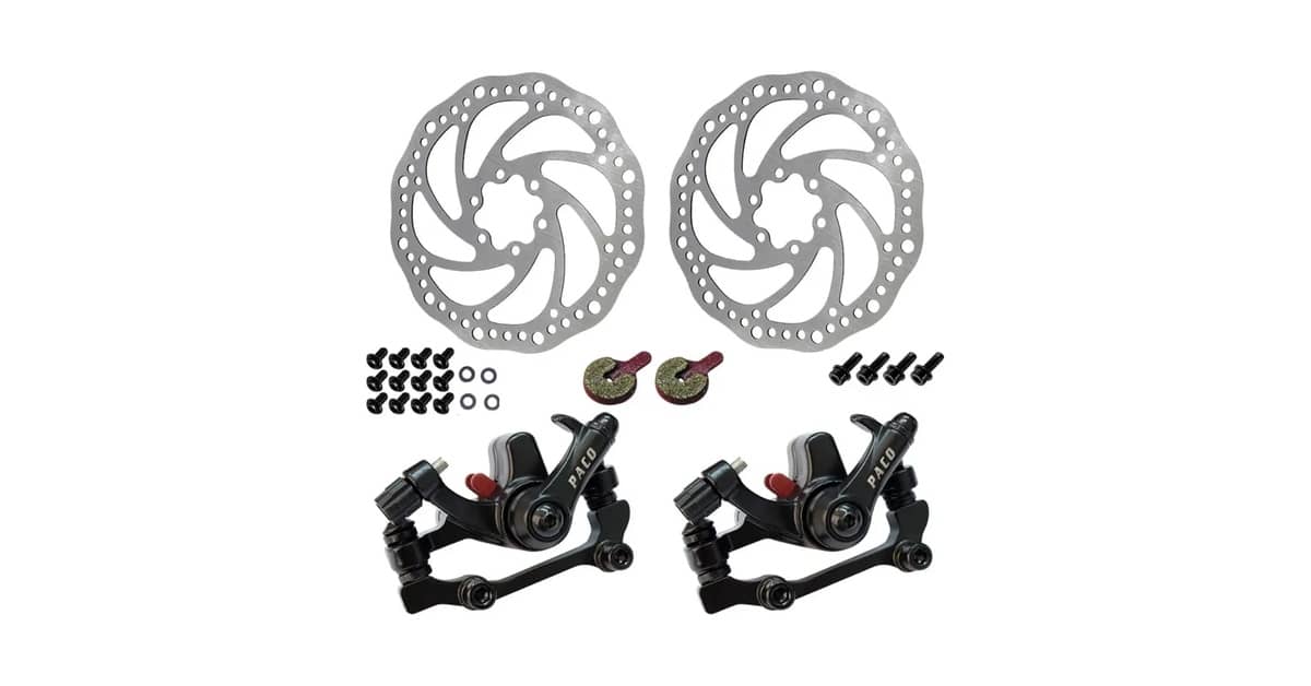 Melhor Freio Bicicleta: V-Brake vs. Disco