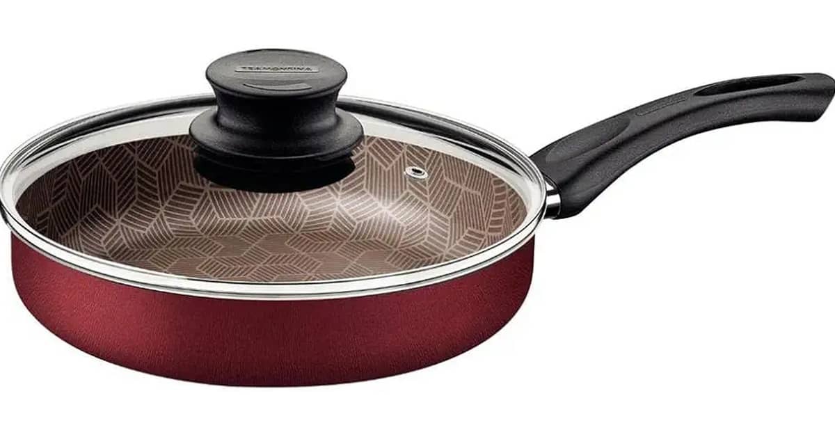 Melhor Frigideira Antiaderente para Saude: Frita Sem Óleo!