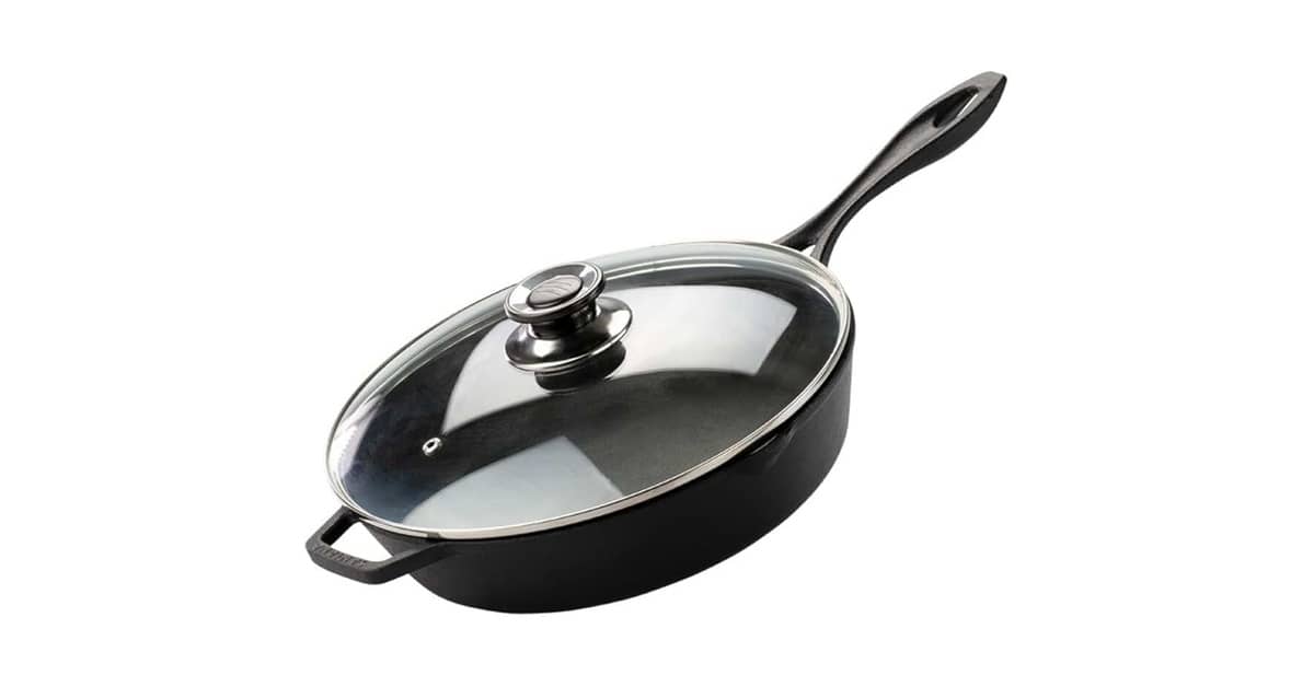 Melhor Frigideira de Ferro Fundido: Durabilidade e Versatilidade