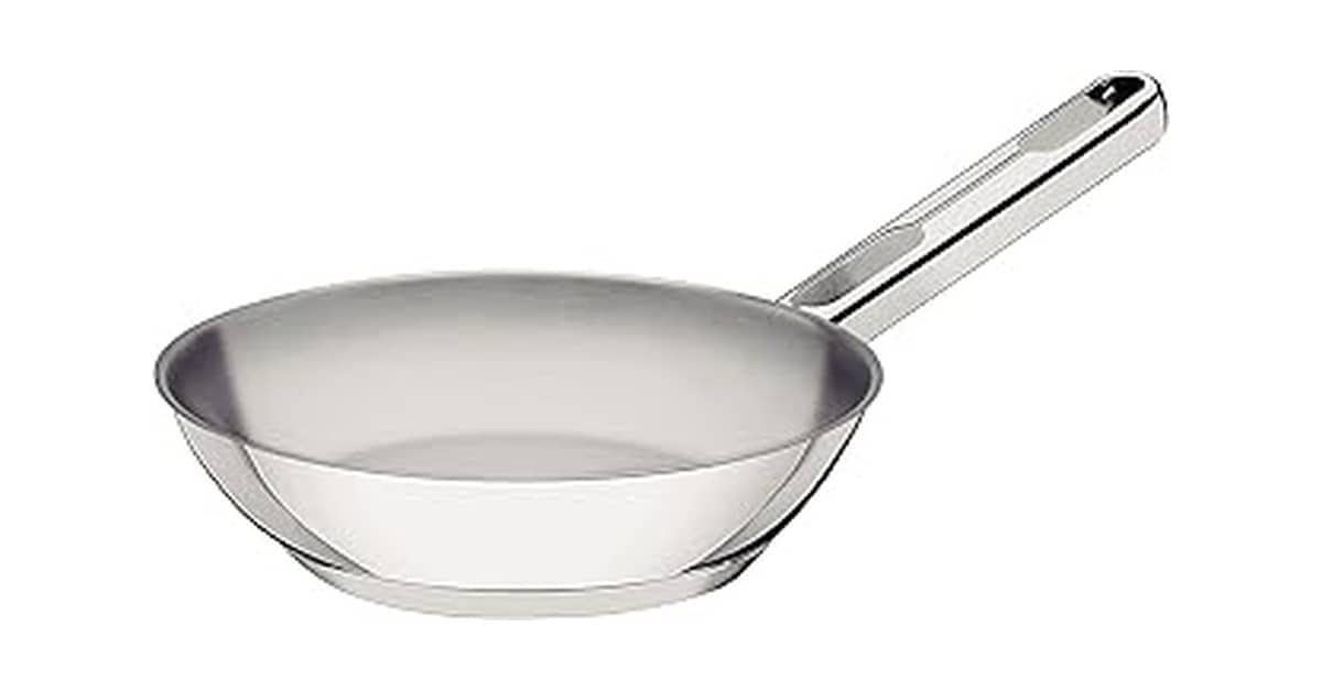 Melhor Frigideira de Inox: Com ou Sem Antiaderente?