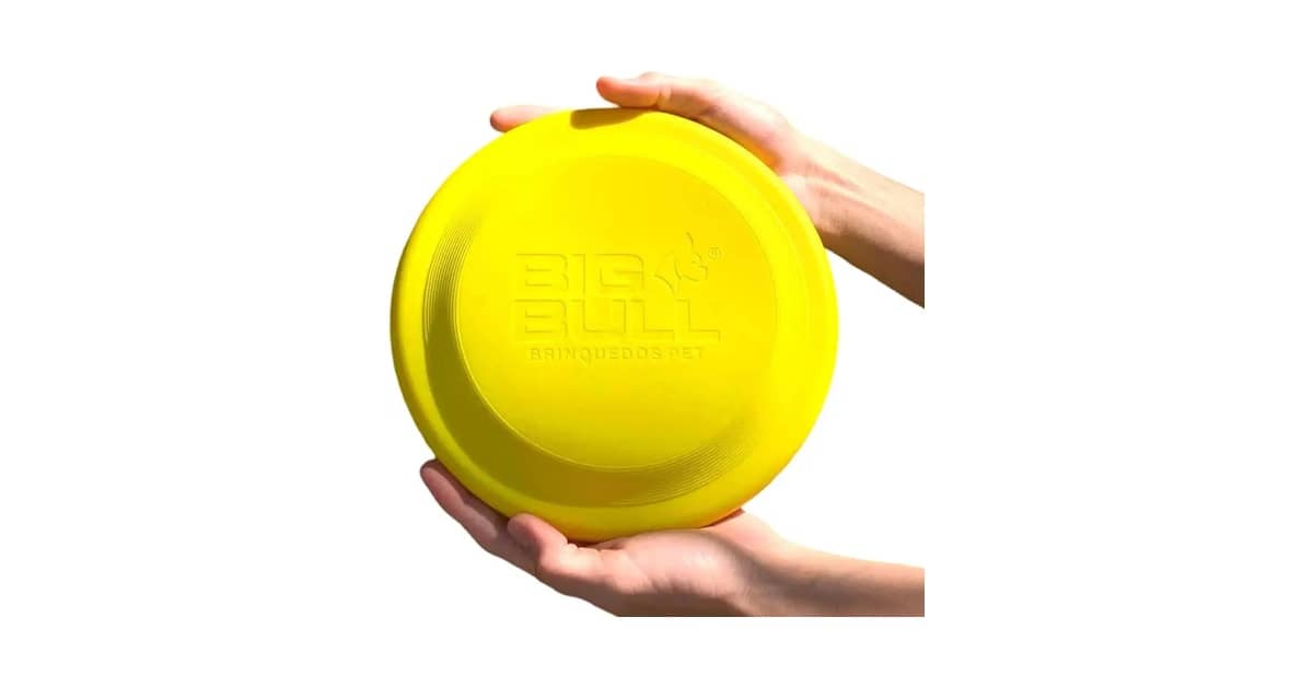 Melhor Frisbee para Cachorro: Durabilidade e Diversão Garantidas!