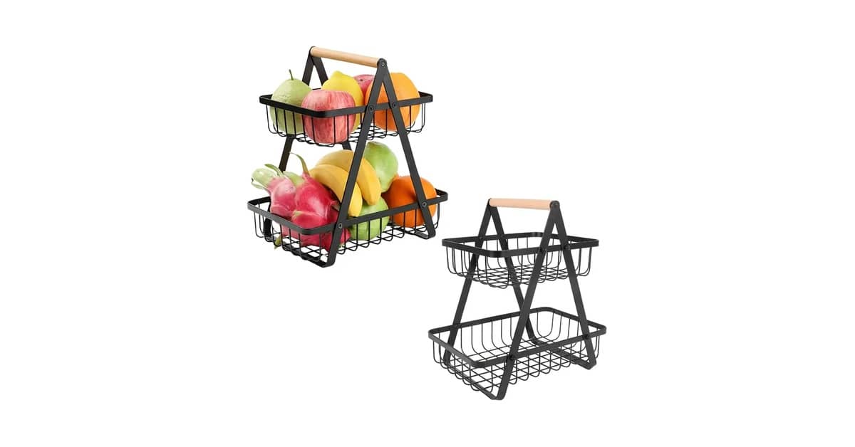 Melhor Fruteira de Mesa: Madeira, Metal ou Vidro?