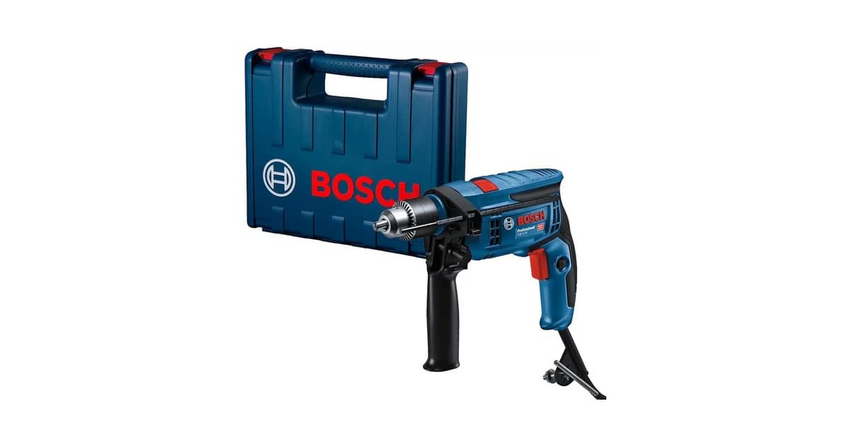 Melhor Furadeira de Impacto Bosch: Potência e Durabilidade