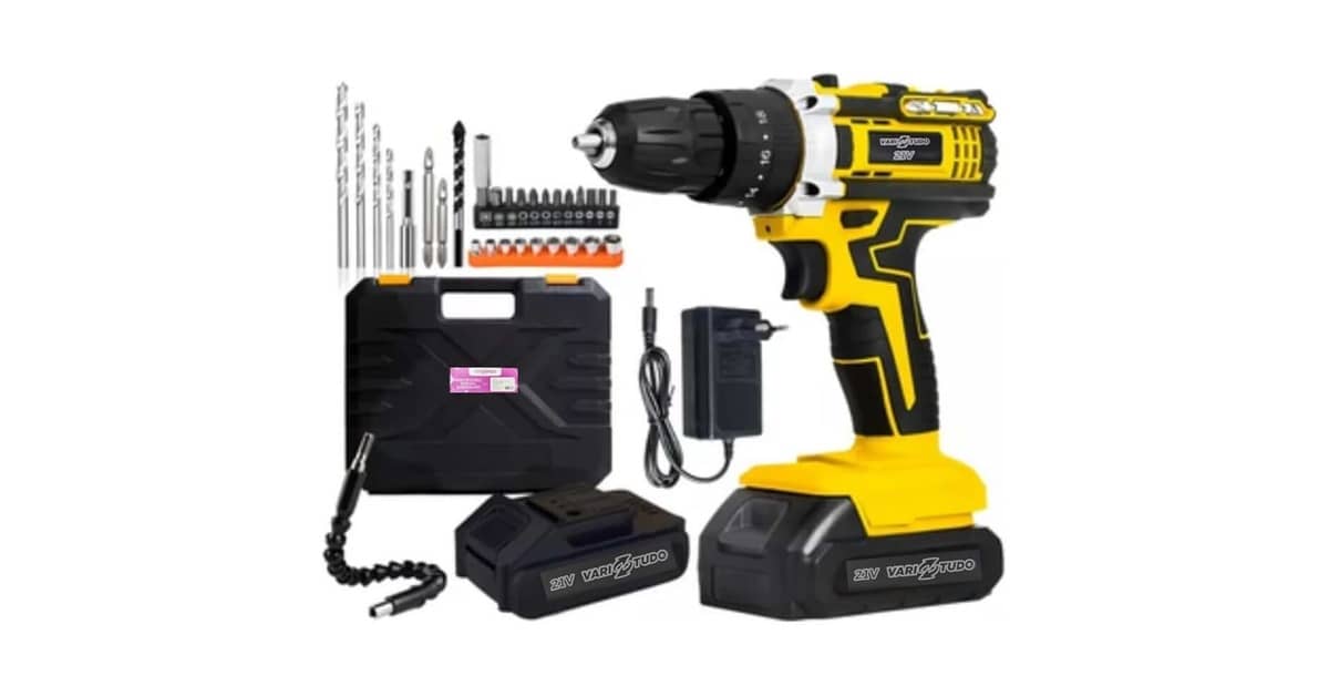 Melhor Furadeira de Impacto Profissional a Bateria: Potência e Durabilidade