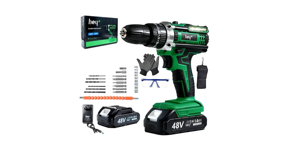 Melhor Furadeira e Parafusadeira Impacto Bateria: Potência e Versatilidade