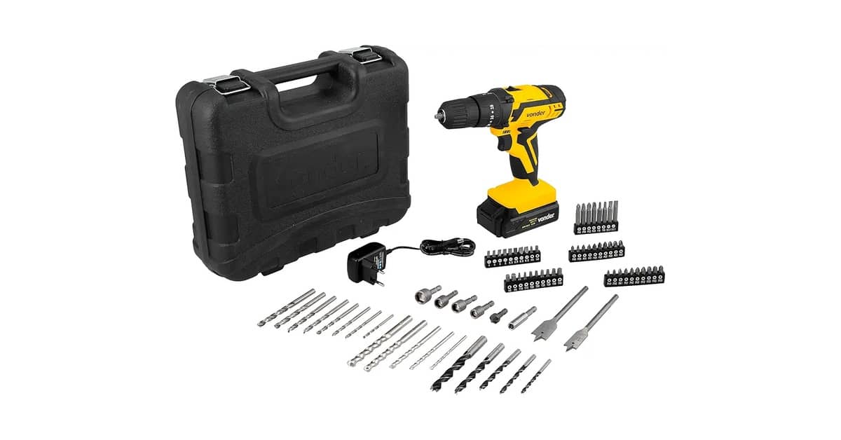 Melhor Furadeira e Parafusadeira Vonder: Potência ou Versatilidade?