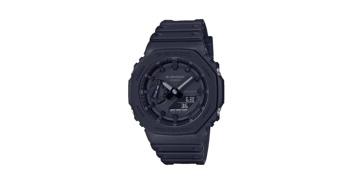 Melhor G-Shock Custo-Benefício: 10 Modelos Indestrutíveis
