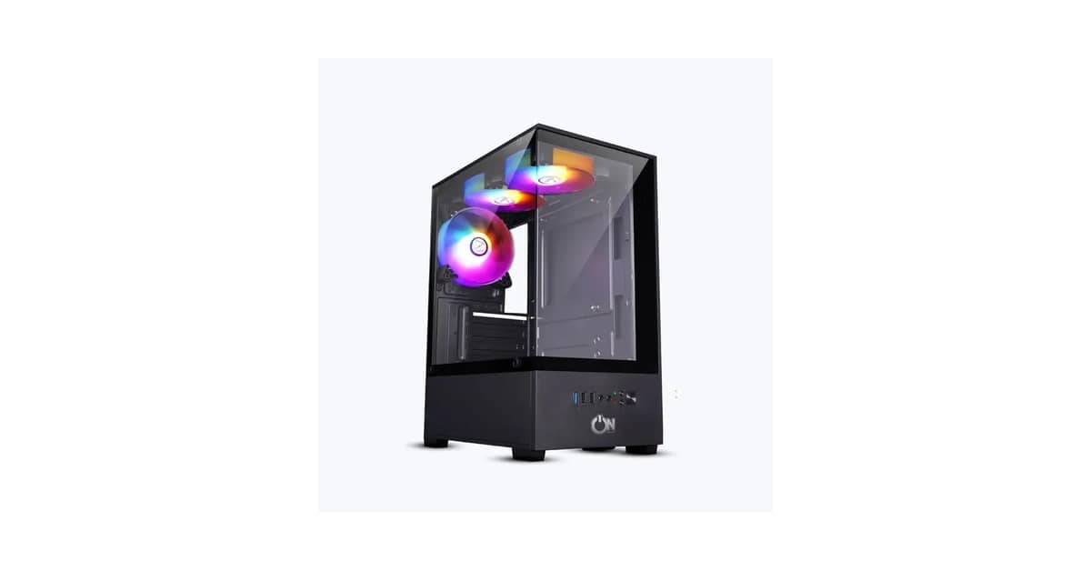 Melhor Gabinete Gamer Barato: Ventilação e Estilo!