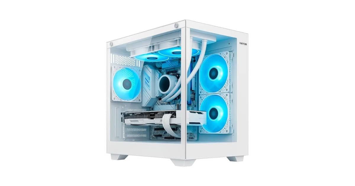 Melhor Gabinete Gamer Branco: Opções com Vidro e RGB!