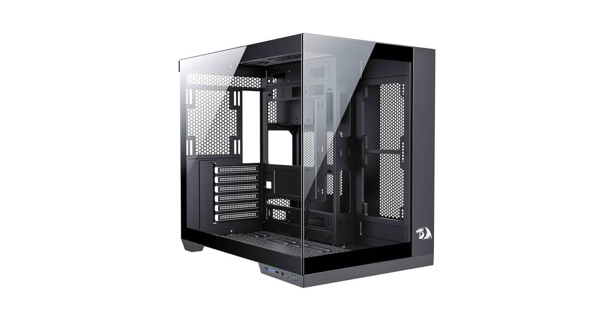 Melhor Gabinete Gamer: 10 Opções para Fluxo de Ar