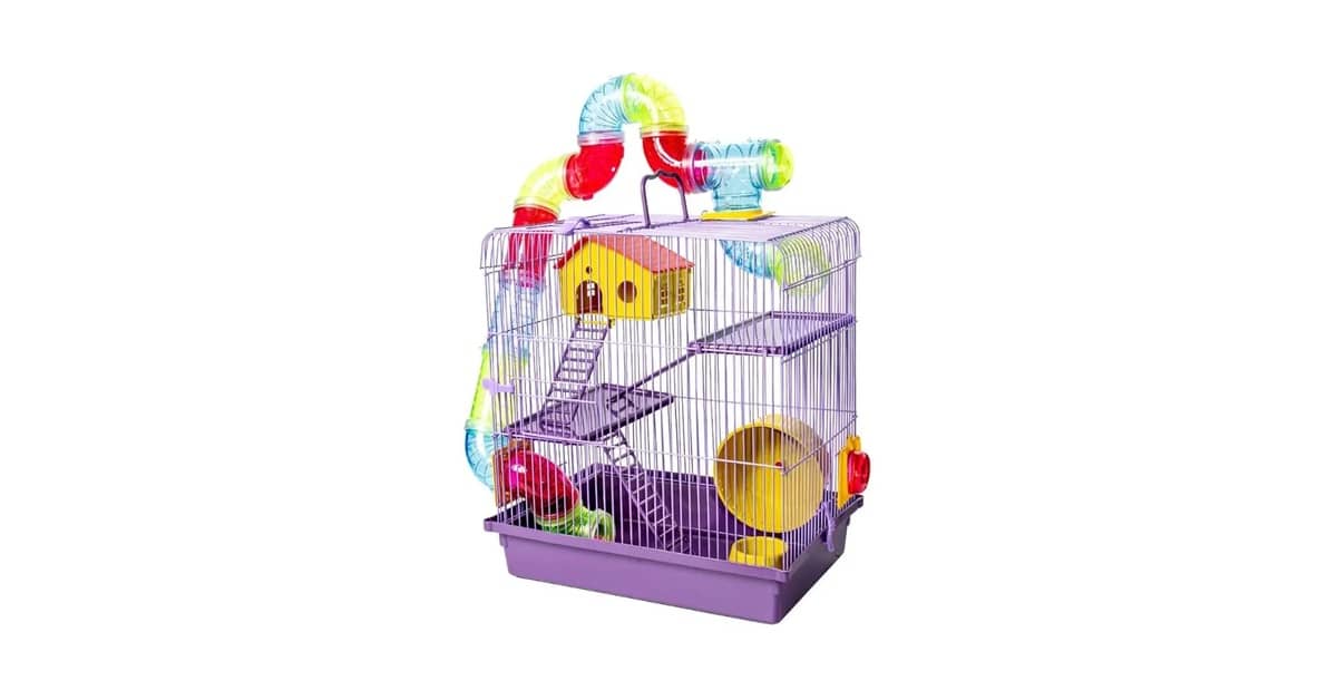 Melhor Gaiola de Hamster: Guia de Andares e Labirintos
