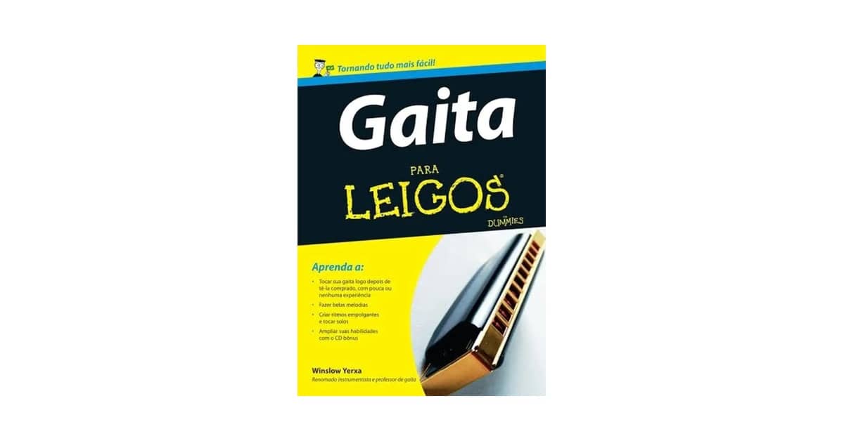 Melhor Gaita para Aprender a Tocar: Dó C Fácil