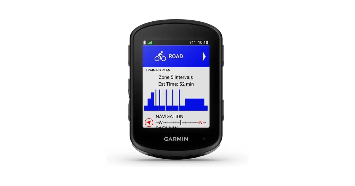 Melhor Garmin para Ciclismo: GPS Essencial