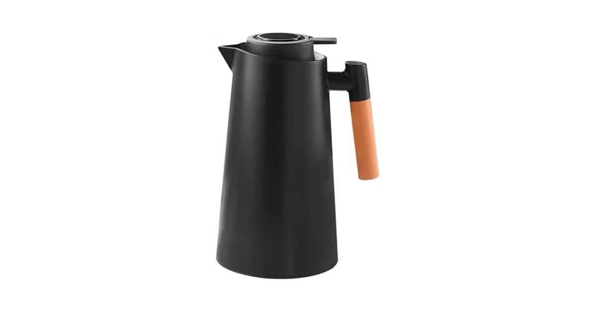 Melhor Garrafa de Café do Mundo: Elegância e Conservação