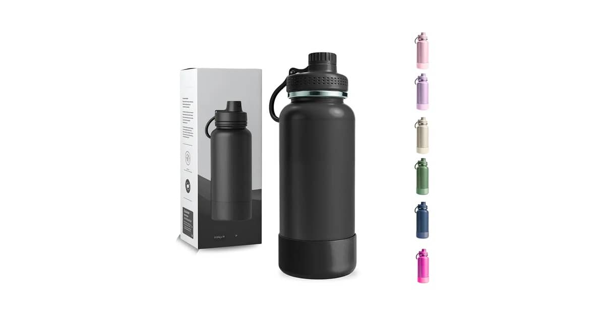 Melhor Garrafa Térmica 1L: Destaques de Aço Inox