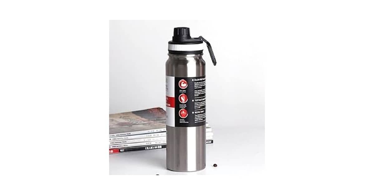 Melhor Garrafa Termica Inox: Qual Tamanho Ideal?