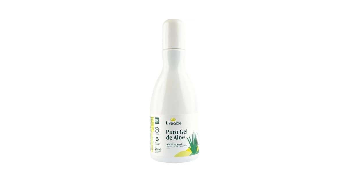 Melhor gel de aloe vera: Guia dos 10 mais puros
