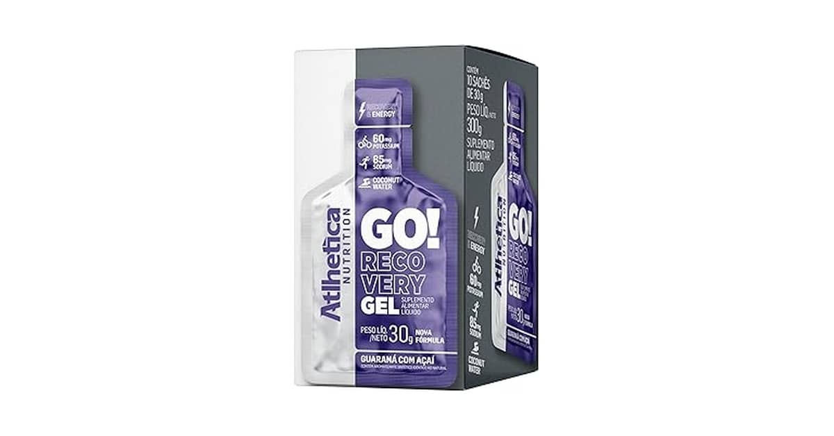 Melhor Gel Energético: Com Cafeína ou Nitrato?