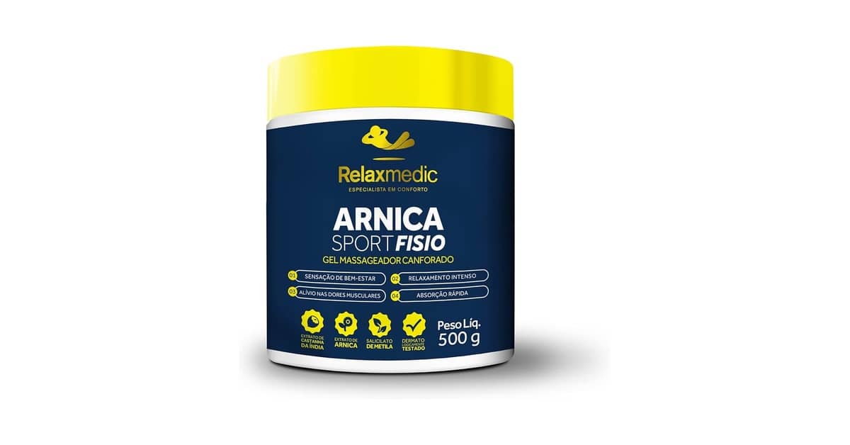 Melhor Gel Massageador Para Dor: Arnica ou 30 Ervas?