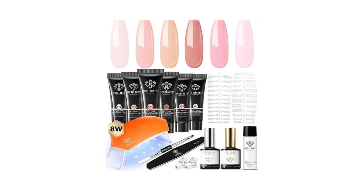 Melhor Gel para Unhas iniciantes: Kits Completos Para Você!