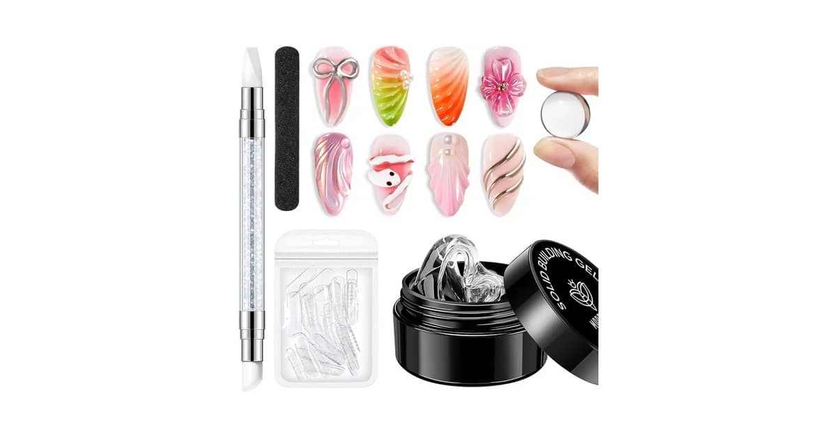 Melhor Gel Solido para Unhas: Extensões e Esculturas Perfeitas!