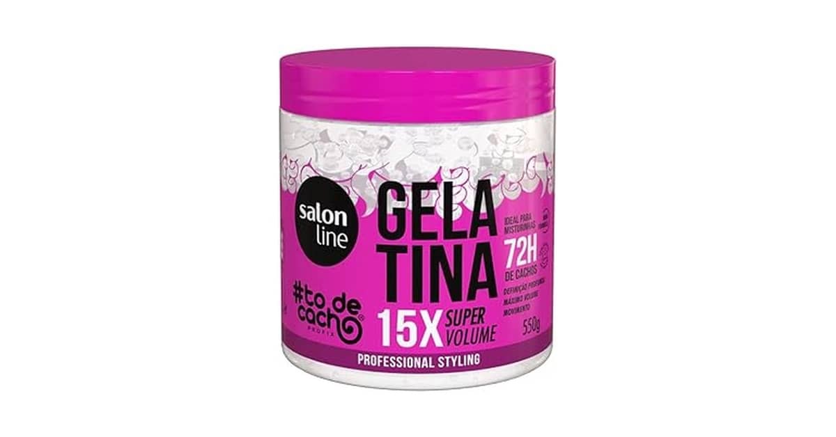 Melhor Gelatina Capilar: Para definição ou volume?