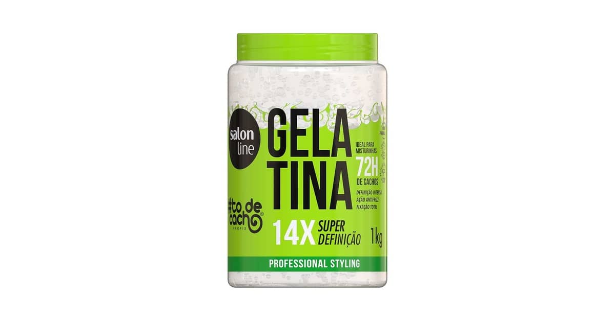 Melhor Gelatina da Salon Line: Definição e Volume