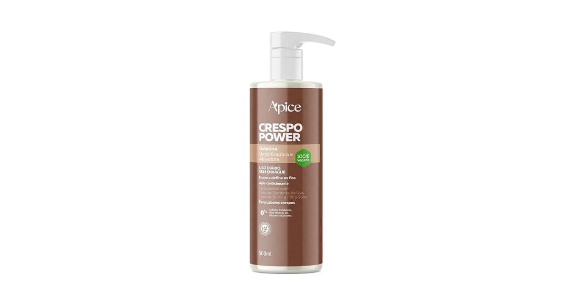 Melhor Gelatina para Cabelo Crespo: Definição e Frizz!